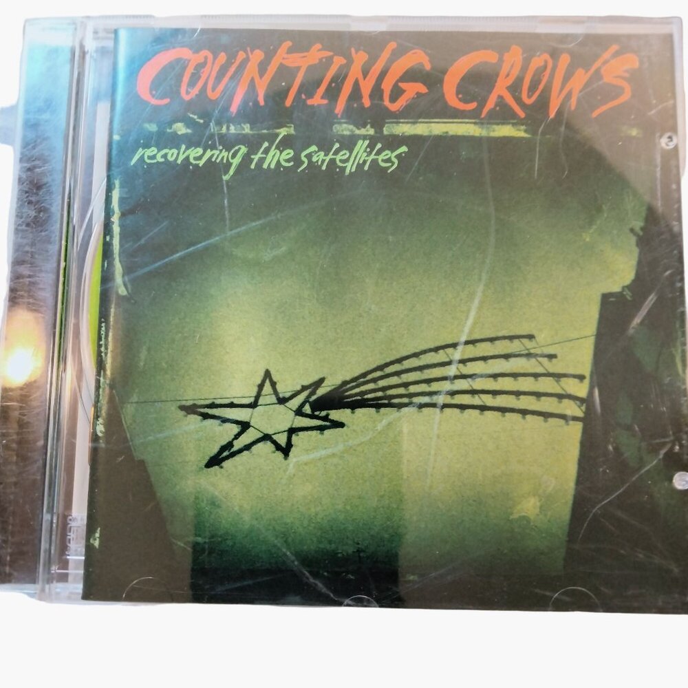 Counting Crows Recovering The Satellites Album CD